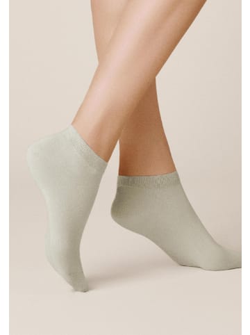 Kunert Sneakersocken Blue nachhaltig in Flachs