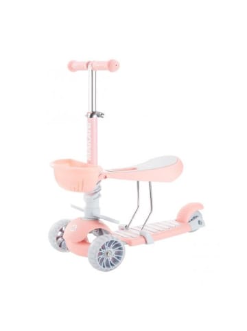 Makani  Kinderroller BonBon 3 in 1 in rosa