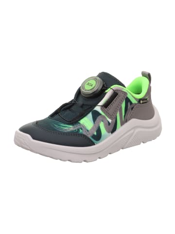 superfit Halbschuh KICKS in Grün/Hellgrün