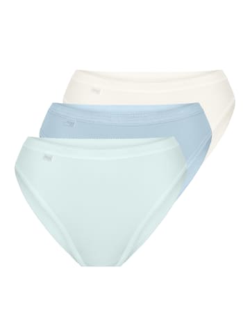 Sloggi Tai Slip Basic+ in Sea blue Light