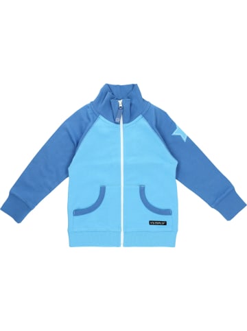 Villervalla Jacken Stern in blau