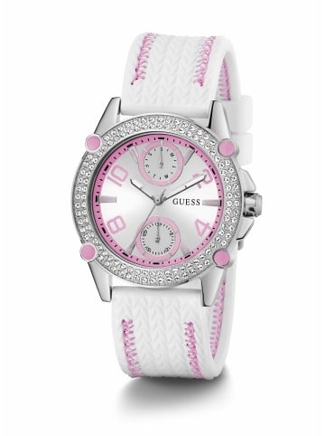 Guess Analoguhr für Damen in Weiß