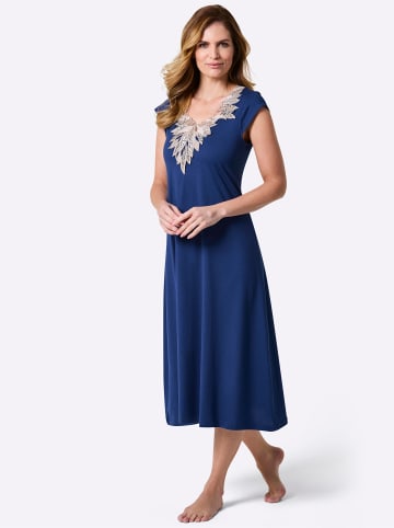 WITT WEIDEN Nachthemd in royalblau