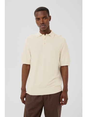 Matinique Strickpullover MApolo Gerade Passform in Off White