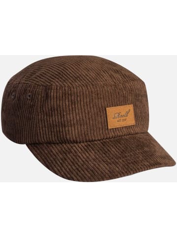 Reell Cap "Caval Cap" in Braun