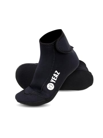 YEAZ NEOSOCK GRIP neoprensocken in schwarz