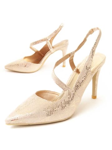 Montevita Pumps Schuh mit Absatz Viva2 in Gold