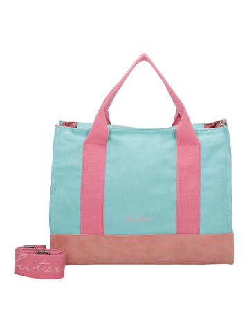 Fritzi aus Preußen Canvas Handtasche 40 cm pooly