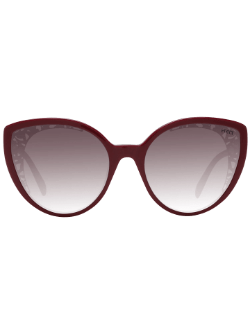 Damen Sonnenbrillen Schmetterling Rot