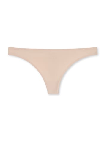 Schiesser String Invisible Lace in Sand