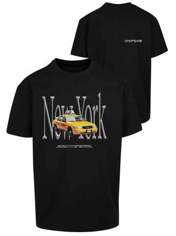 Mister Tee Mister Tee Herren NY Taxi Oversize Tee in black