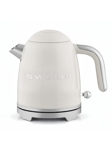 SWEISS Vintage Wasserkocher 1L beige KTS8