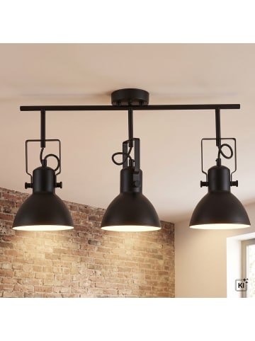 Licht-Erlebnisse Spot Strahler (B)16 x (L)61 x (H)36 cm in Schwarz