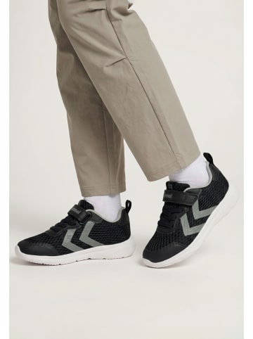 Hummel Klettverschluss Sneaker Actus Ml Lebensstil Kinder in ANTHRACITE