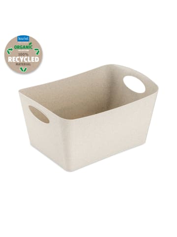 koziol BOXXX M - Aufbewahrungsbox 3,5l in recycled desert sand