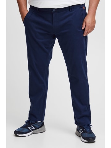 BLEND Chinohose BHTromp BT 20713451 ME Big and Tall Chinohose Regular-Fit in mittelblau