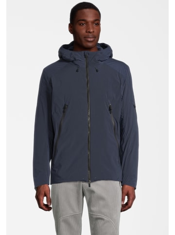 rh+ Isolationsjacke 3 Elements Padded Hoody in metal blue