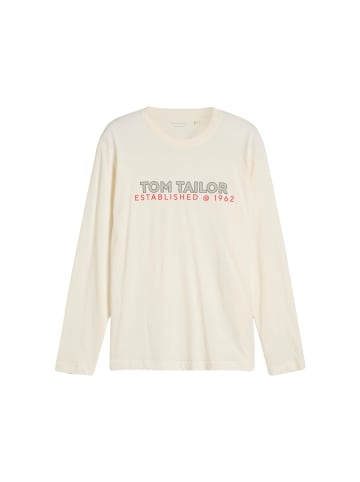 Tom Tailor Shirt in weiß