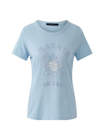 Oui T-Shirt in celestial blue