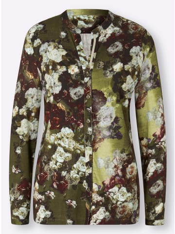 Heine Blusenshirt in khaki