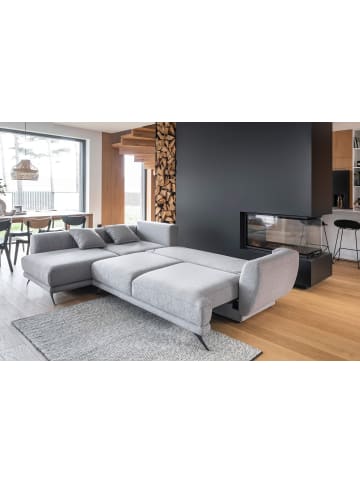 MF Design Lardo Recamiere Links in Charcoal -  (L) 191 x (B) 276 x (H) 90 cm