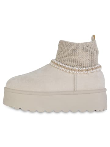 VAN HILL Winter Boots Leona in Beige