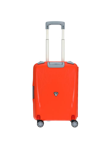 Roncato Light - 4-Rollen-Kabinentrolley S 55 cm (smeraldo) in papaia