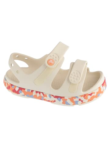 Crocs Crocs Crocband Cruiser Glow Confetti Band Sandal K in Beige