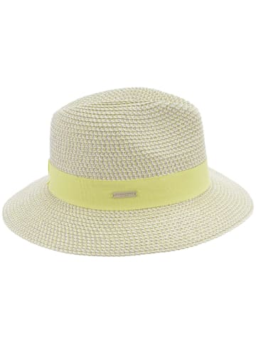 Seeberger Strohhut in grün