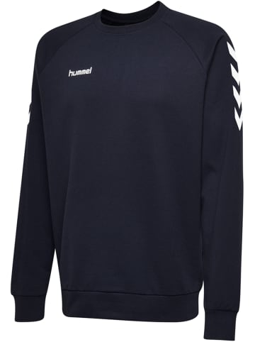 Hummel Hummel Sweatshirt Hmlgo Multisport Kinder in MARINE