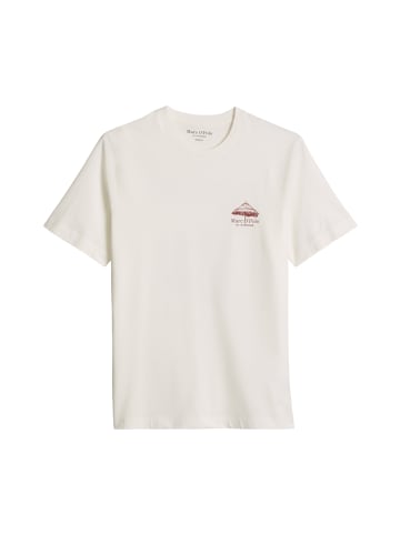 Marc O'Polo T-Shirt regular in Silky White