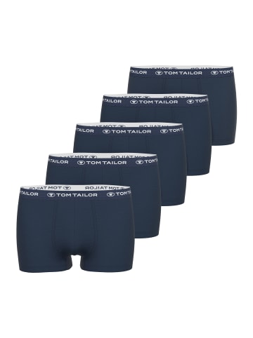 Tom Tailor Hip Pants 5Er Pack Great Falls in blau-dunkel-uni1