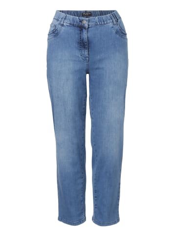 VIA APPIA DUE  Jeans Klassische 5-Pocket-Jeans mit Ziernähten in jeans blau