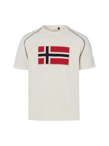 Napapijri T-Shirt S-Reflect SS in beige rot