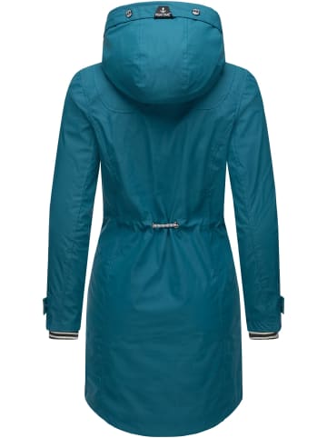 PEAK TIME  Regenjacke L60041 in Petrol22