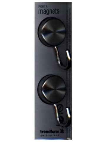 Trendform AG Nonbook - Magnethaken PORTA 2er Set Stahl
