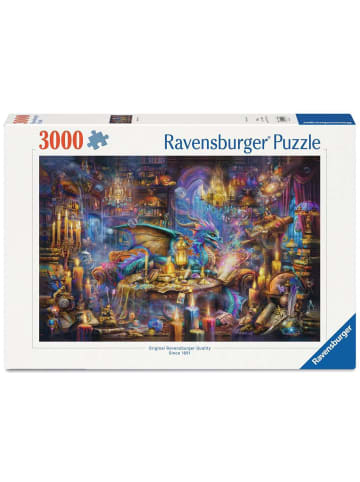 Ravensburger Ravensburger Puzzle 3.000 Teile Drachenbibliothek in bunt