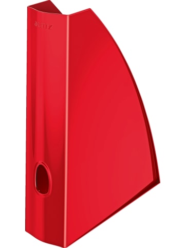 Leitz Stehsammler Wow A4 PS rot