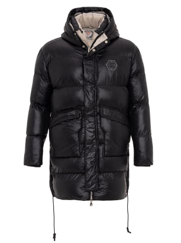 Cipo & Baxx Steppjacke in BLACK