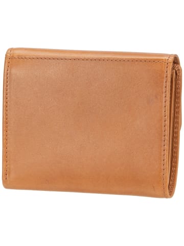 Jost Geldbörse Rana 1791 Medium in Cognac