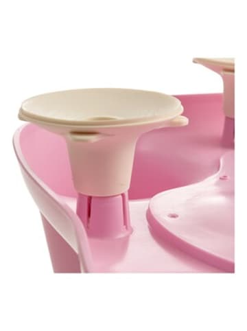 Baby Walz Badesitz Deluxe in Pink