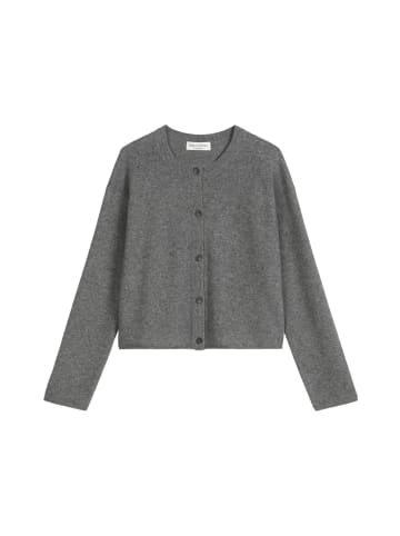 Marc O'Polo Kaschmir-Cardigan regular in Warm Granite Melange