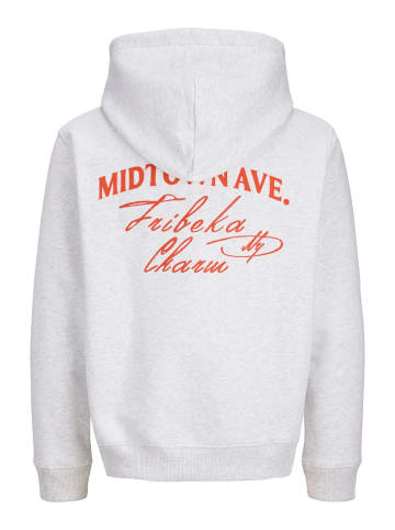 Jack & Jones Kapuzenjacke in Bright White