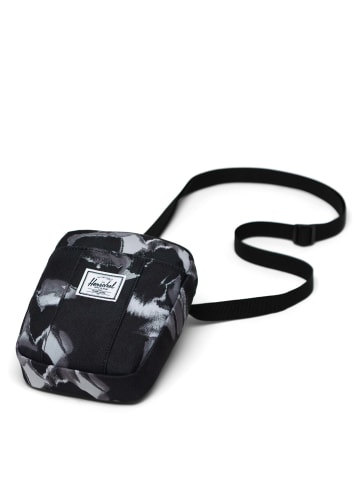 Herschel Santa Cruz 5 - Umhängetasche 18 cm (slate) in dye wash black