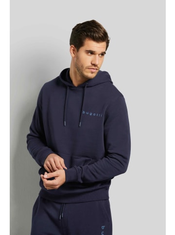 Bugatti Kapuzensweatshirt in marine