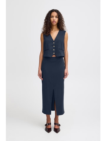 ICHI IHKate regular fit in Total Eclipse