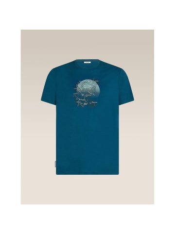 icebreaker T-Shirt Merino 150 Tech Lite SS Tee Rua in Marine3272