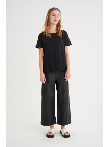 InWear T-shirt AlmaIW Gerade Passform in Black