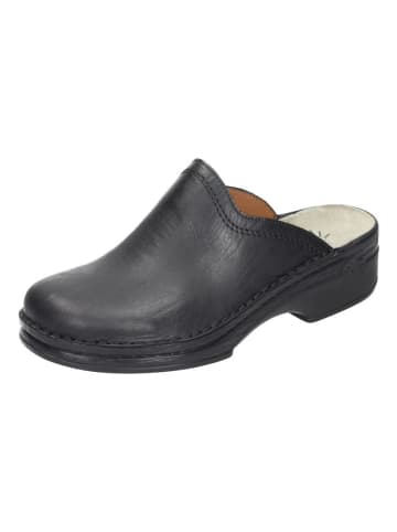 HELIX Clogs mit Absatz in schwarz