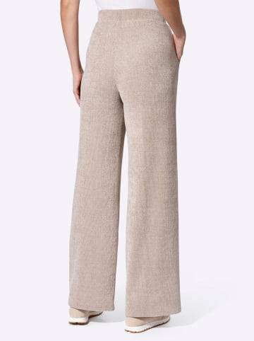 Heine Jerseyhose in sesam